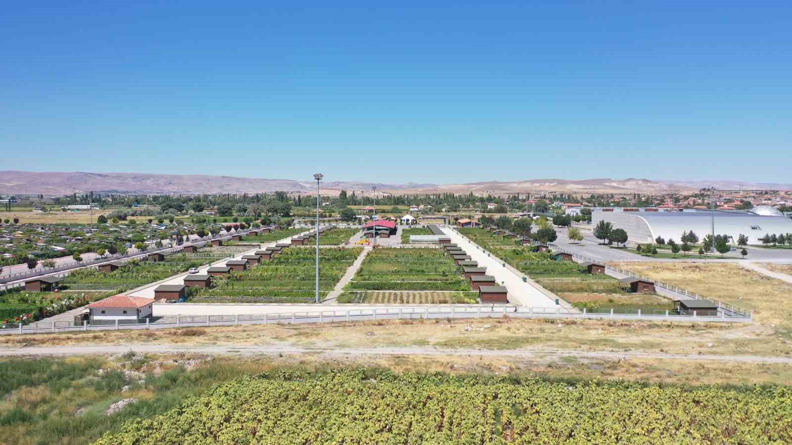 Organik lezzetin adresi: Büyükşehir doğal ürünler bahçesi
