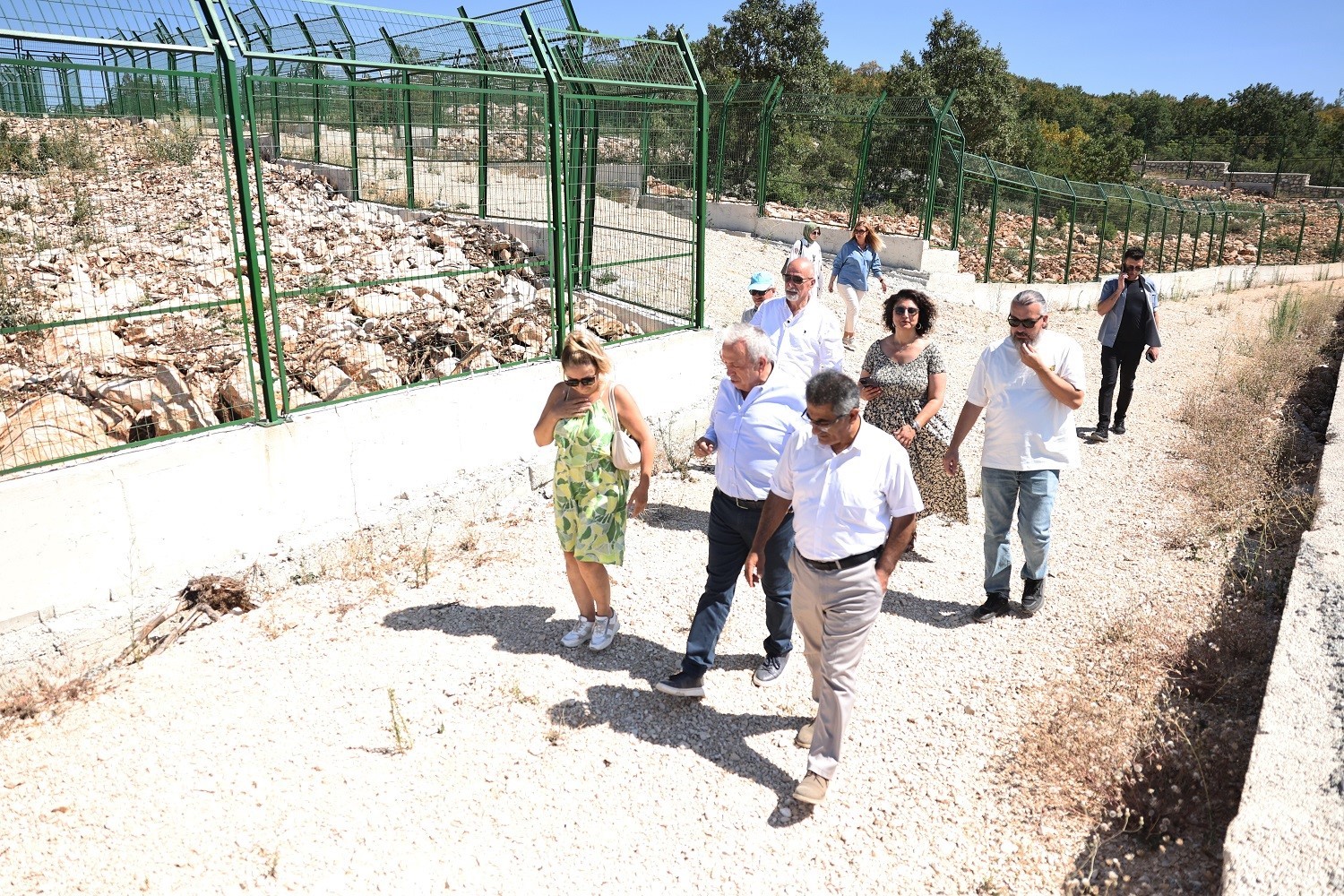 Başkan Şadi Özdemir, sokak hayvanları için hazırlanan projeyi inceledi
