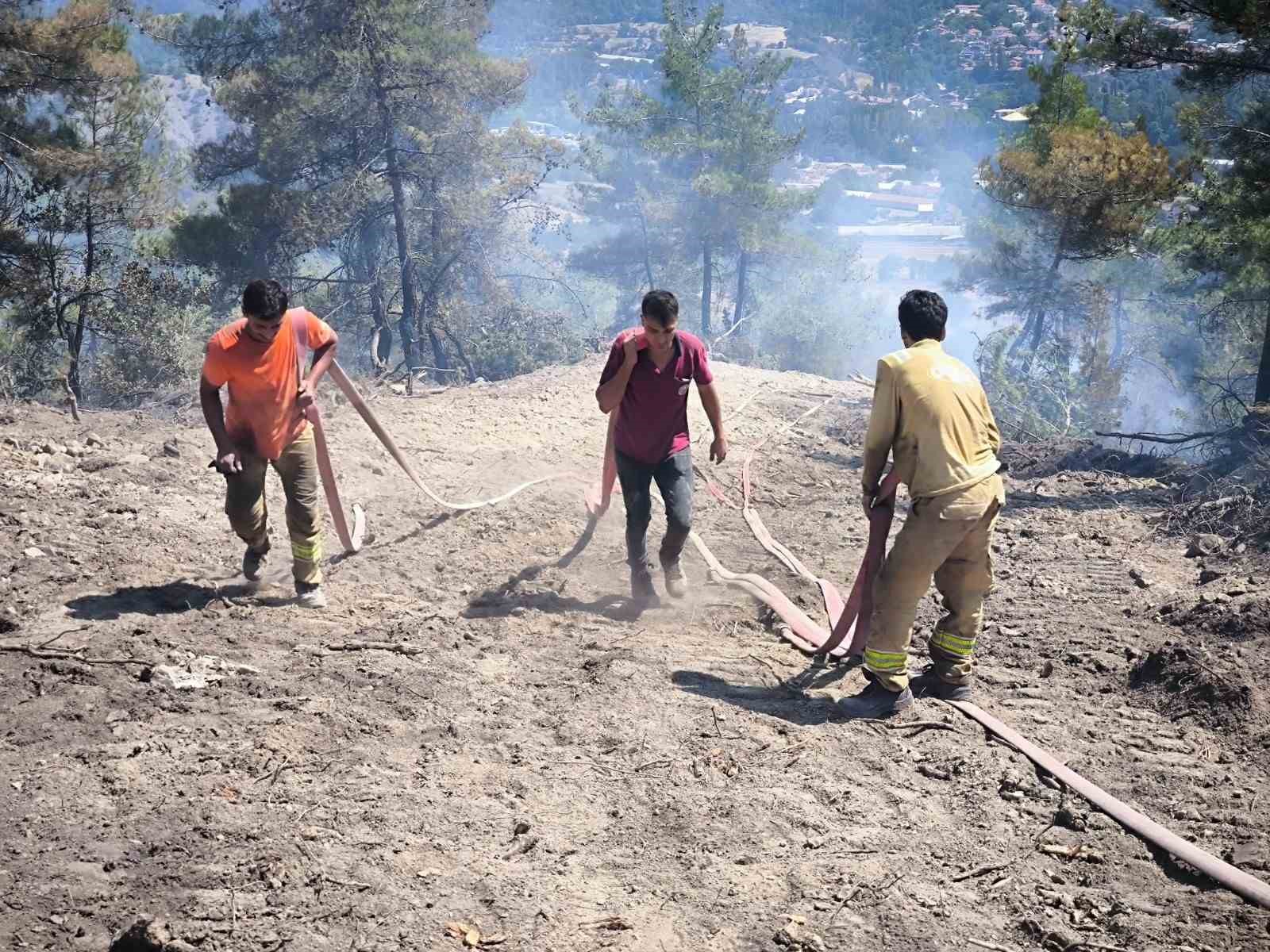 Bolu’daki orman yangını 72 saatin ardından kontrol altına alındı
