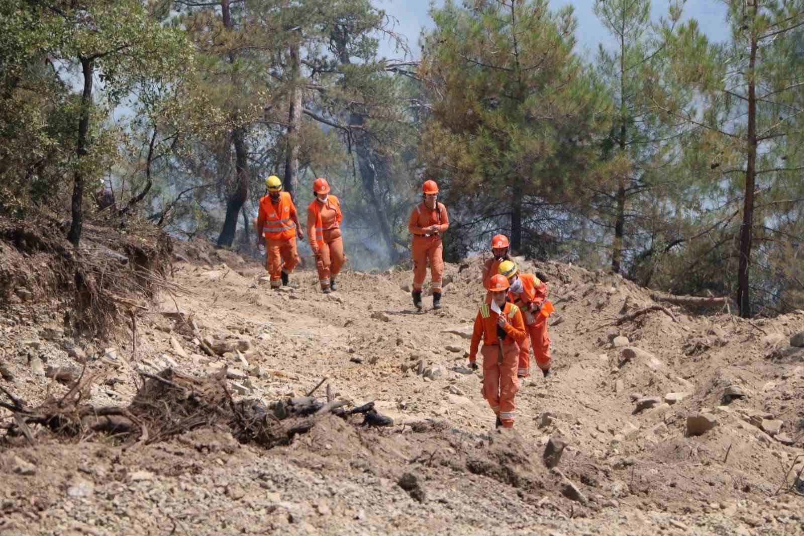 Bolu’daki orman yangını 72 saatin ardından kontrol altına alındı
