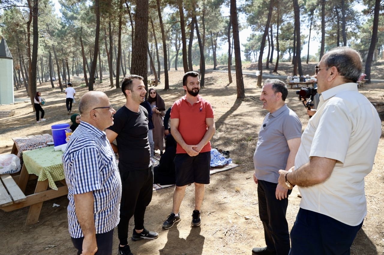 Sultanbeyli’ye yeni nefes: Fetih Korusu açıldı
