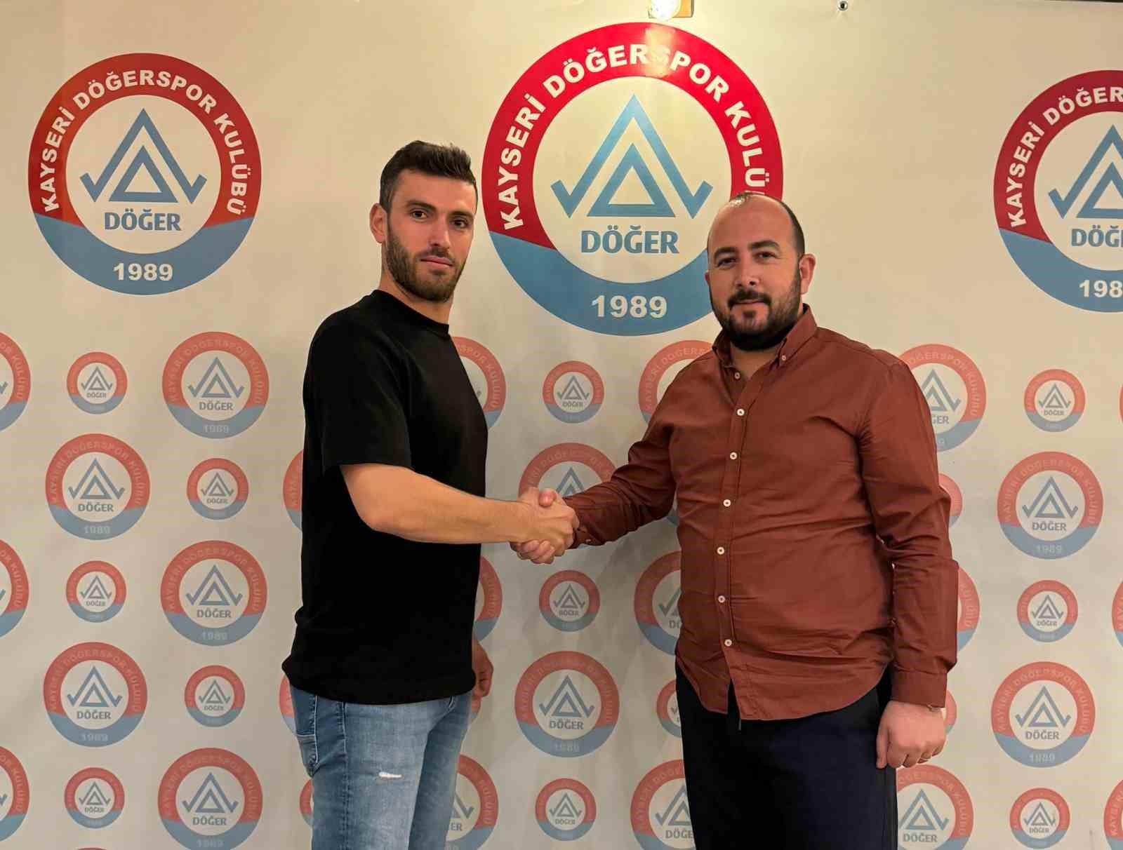 Döğerspor’da transferler devam ediyor
