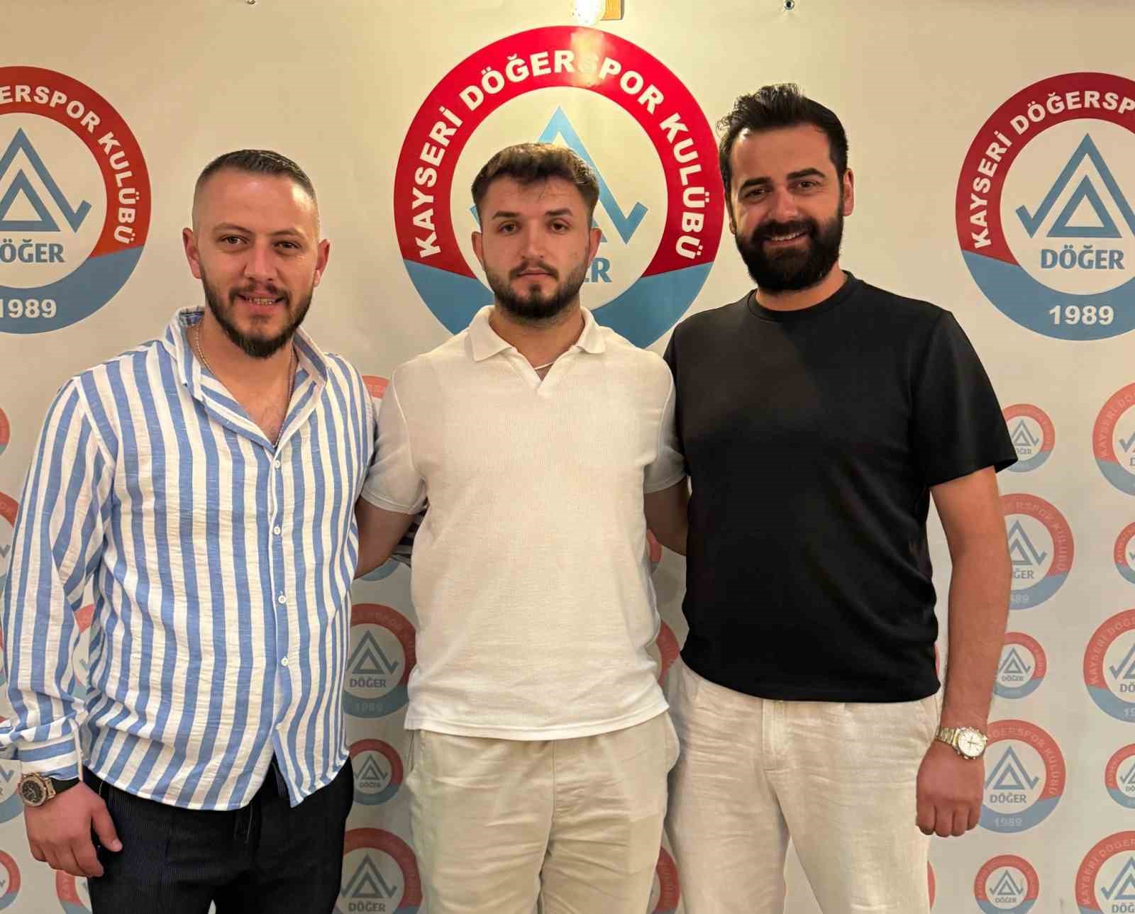 Döğerspor’da transferler devam ediyor
