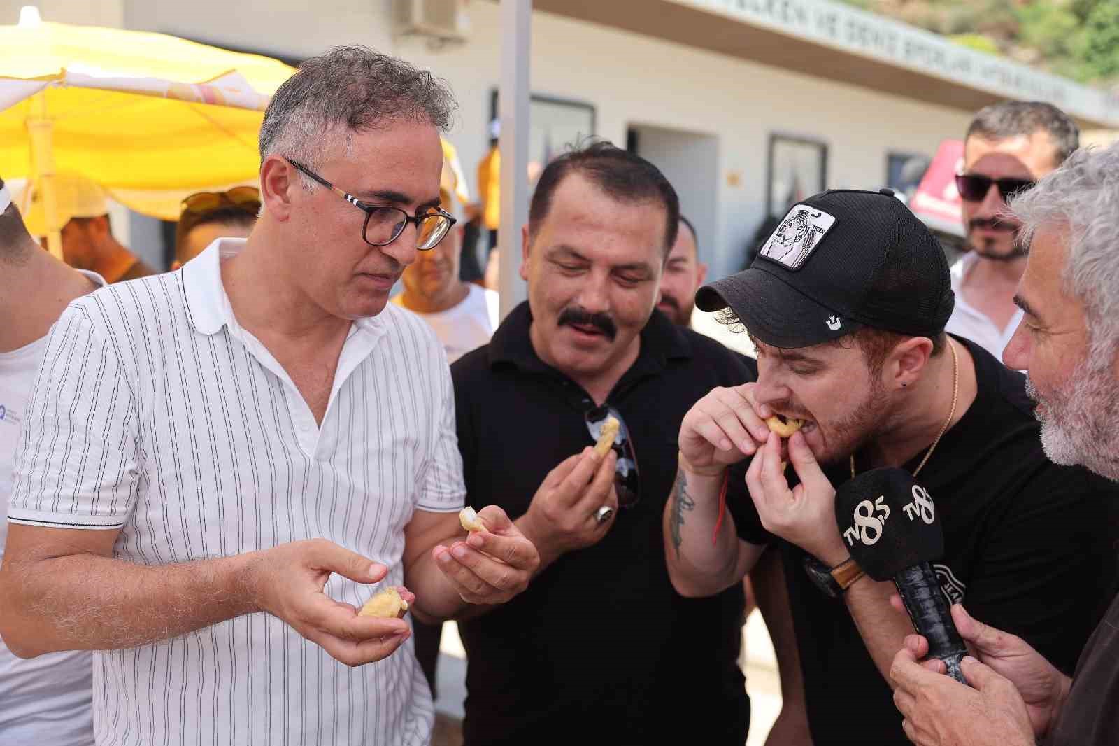 Antalya’da 4. Aslan Balığı Yakalama ve Tadım Etkinliği
