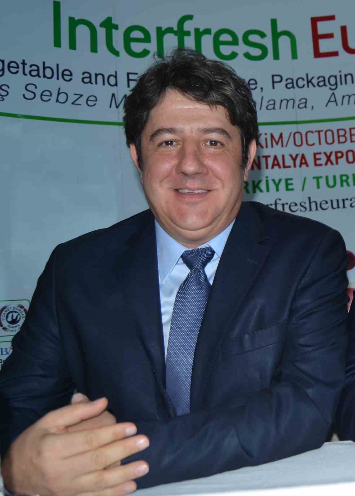 Mersin, Interfresh Eurasia Fuarı’na Partner Şehir oldu
