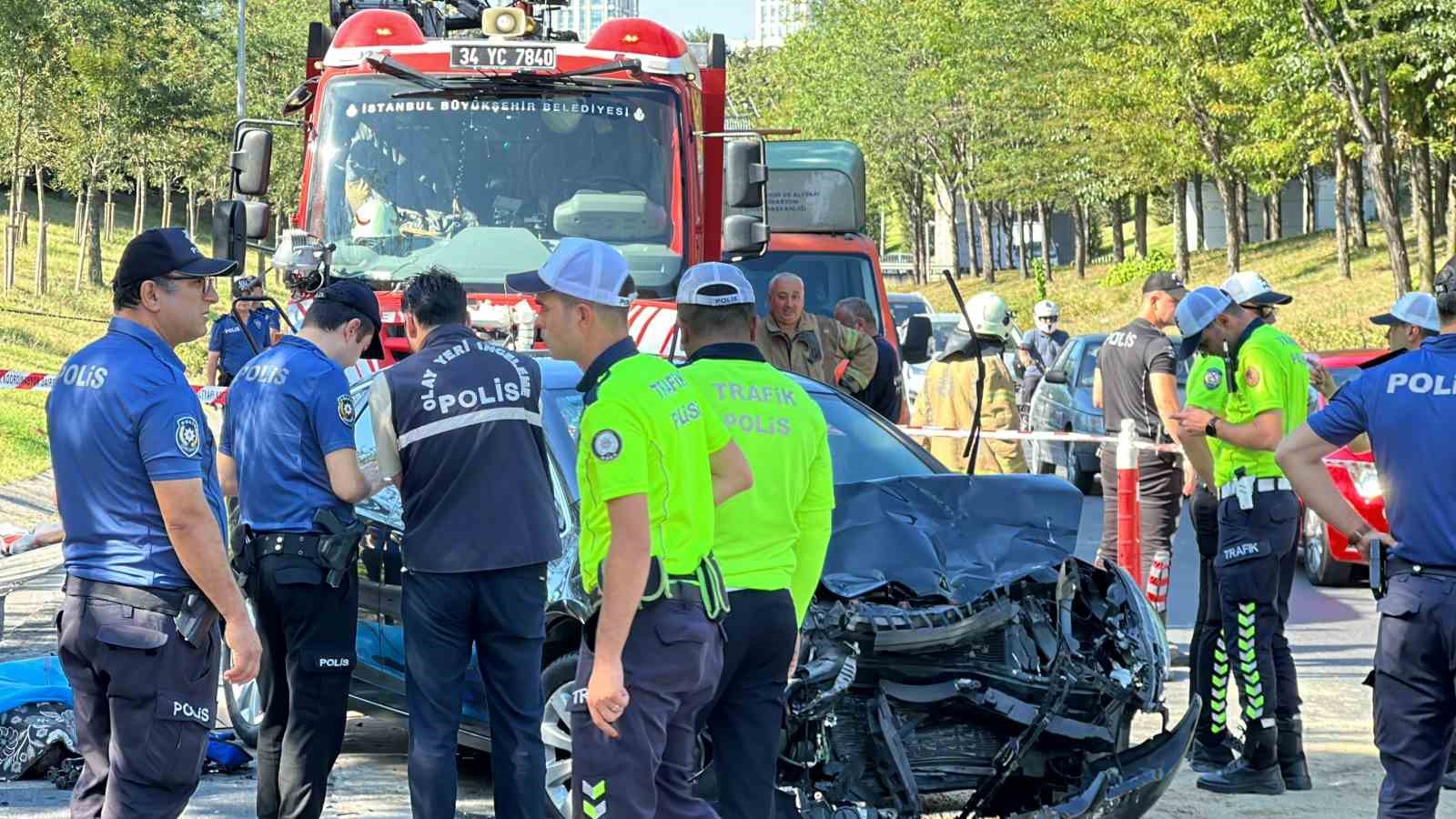 Esenler’de feci kaza: 1 ölü
