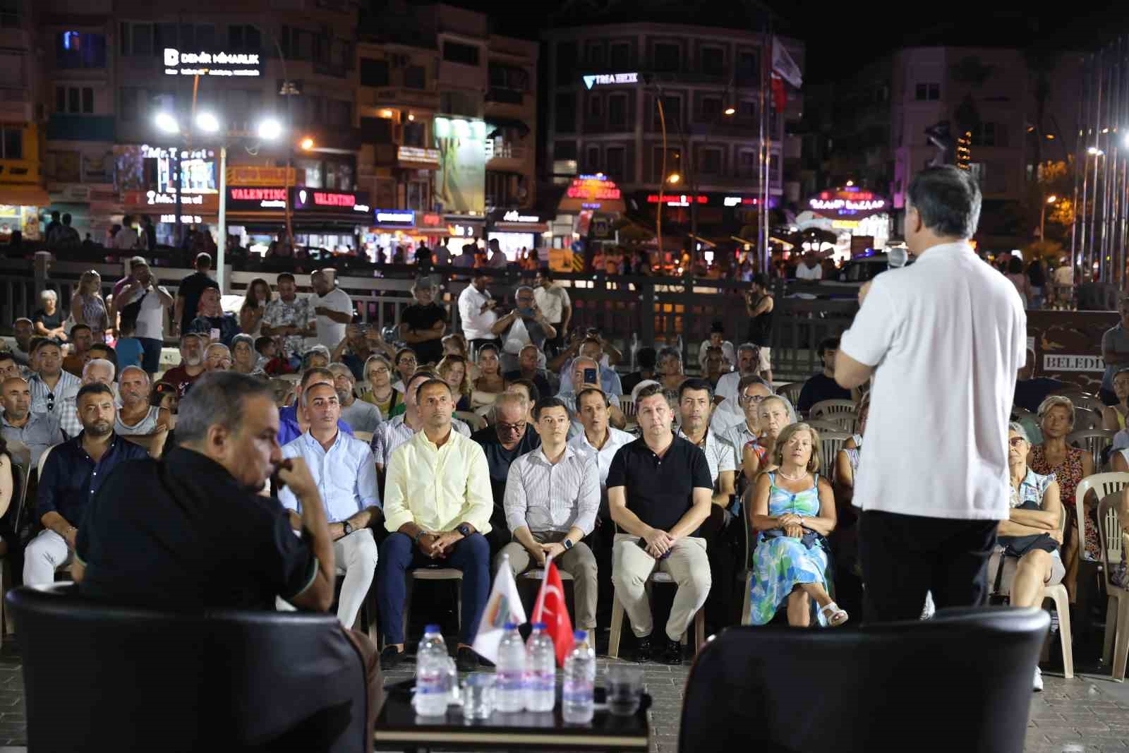 Marmaris Kültür Sanat Günleri başladı
