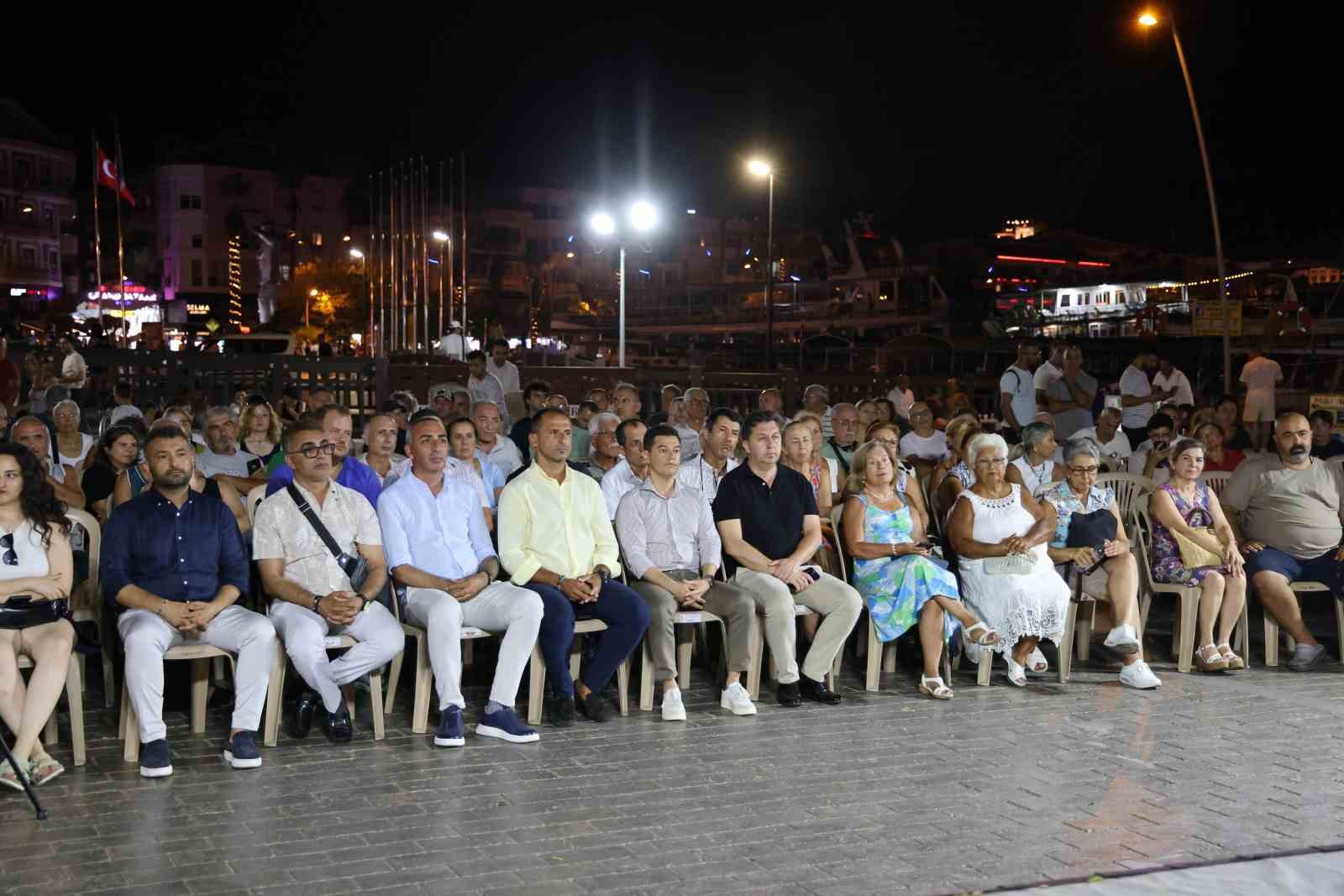 Marmaris Kültür Sanat Günleri başladı
