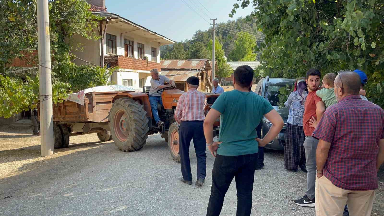 Bolu’da orman yangını kontrol altına alındı, vatandaşlar evlerine dönüyor
