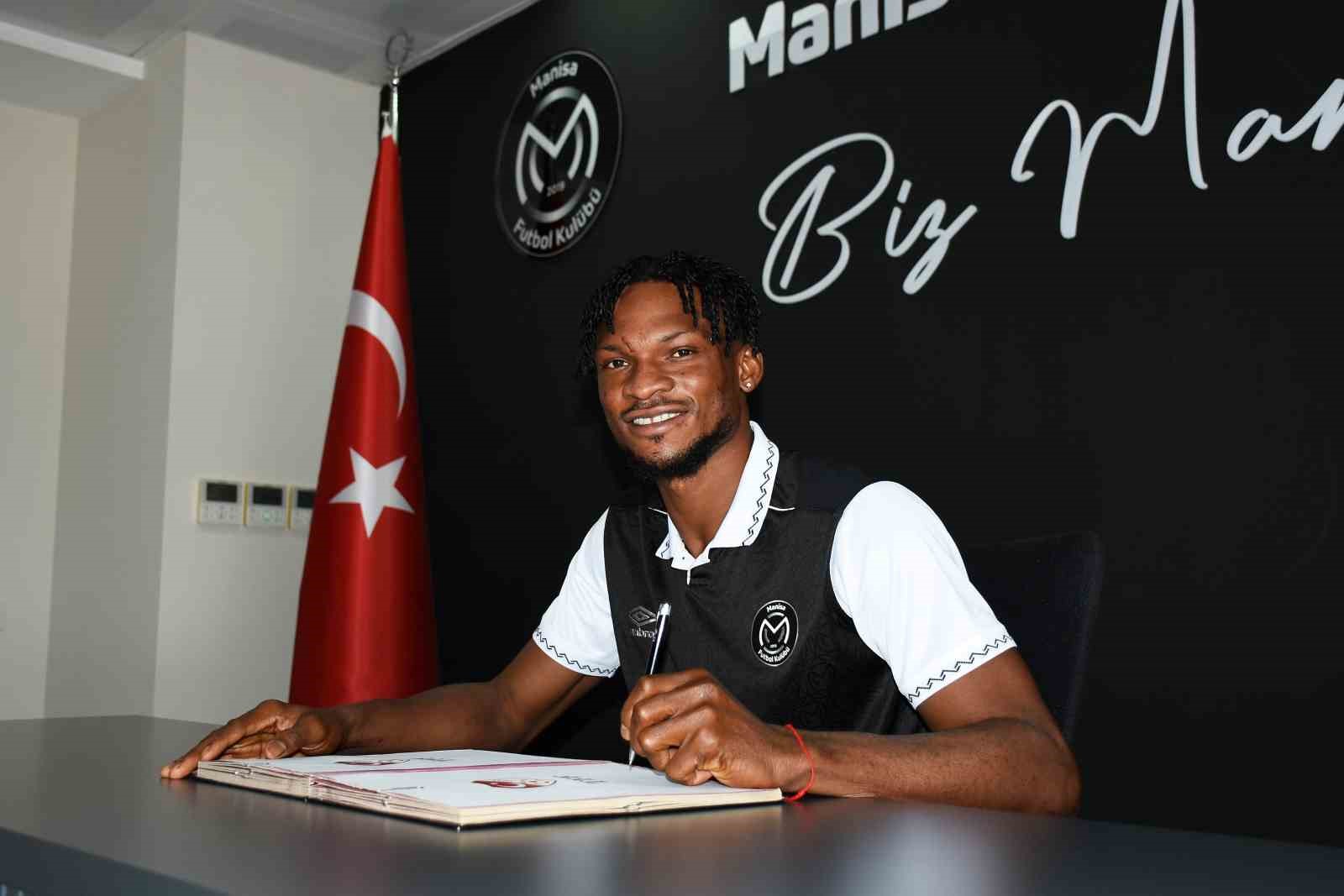 Manisa FK Philip Gameli Awuku’yu kadrosuna kattı
