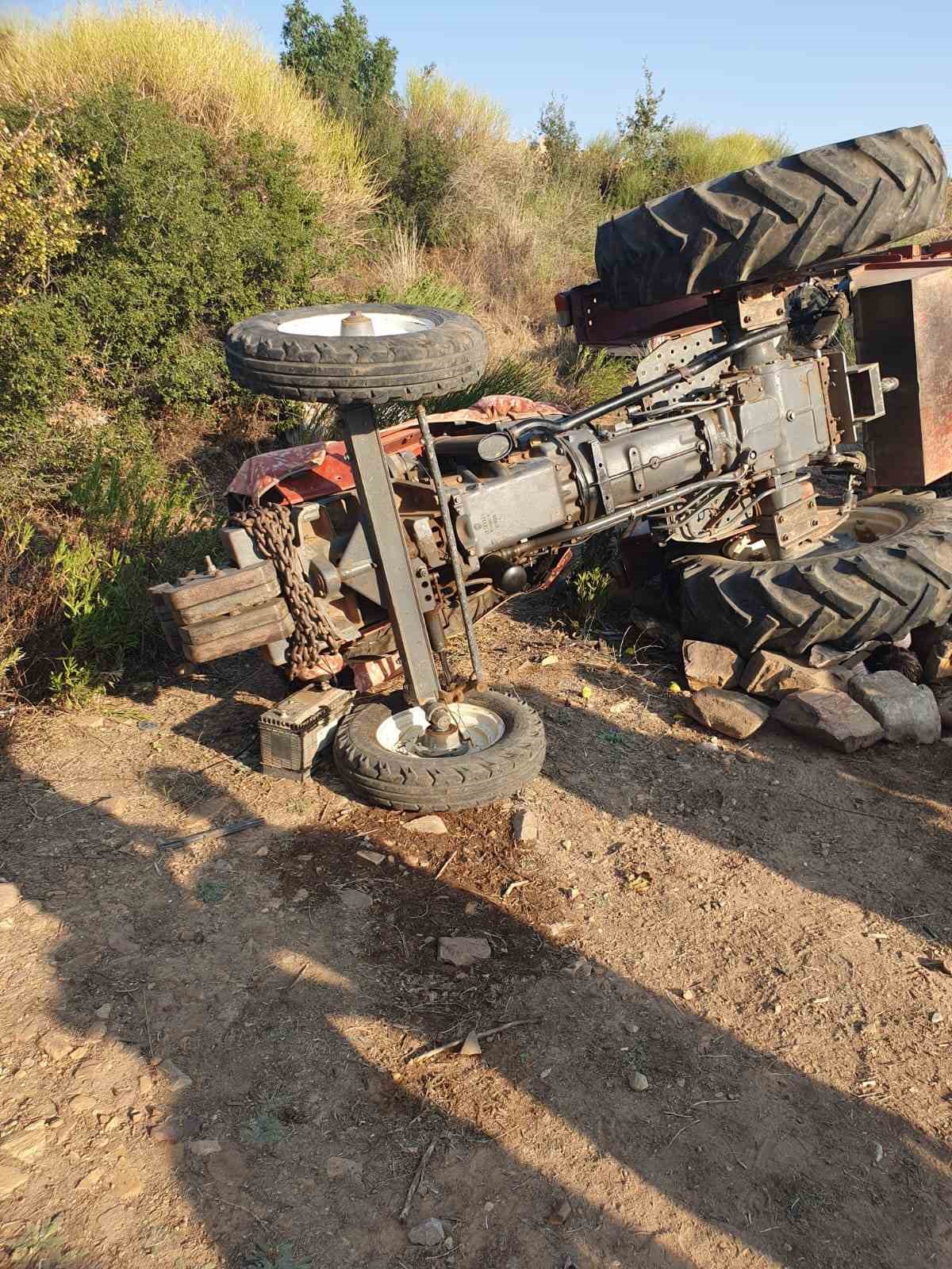 Bozdoğan’da traktör kazası: 1 ölü 6 yaralı
