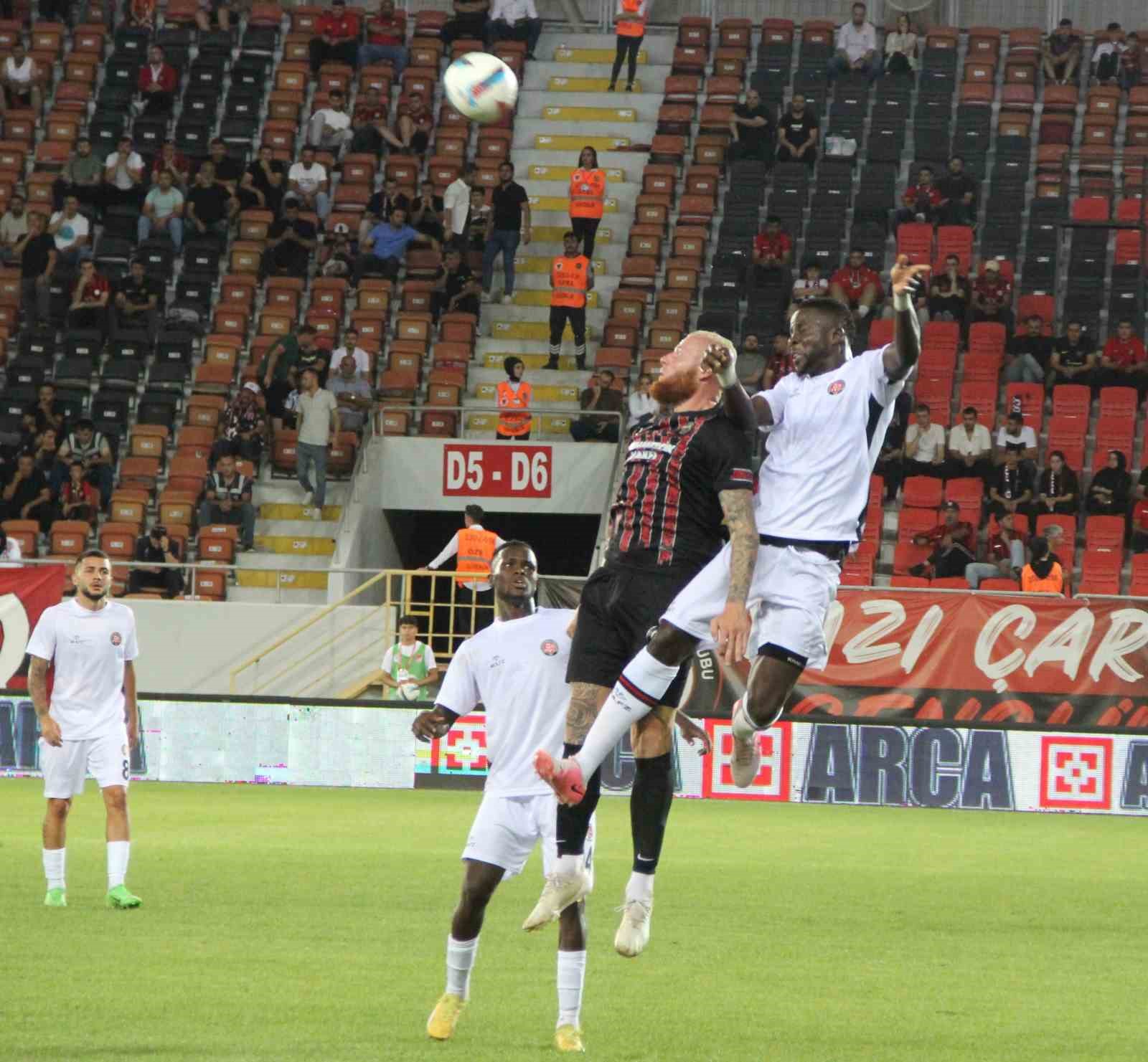 Trendyol 1. Lig: Çorum FK: 2 - Fatih Karagümrük: 2
