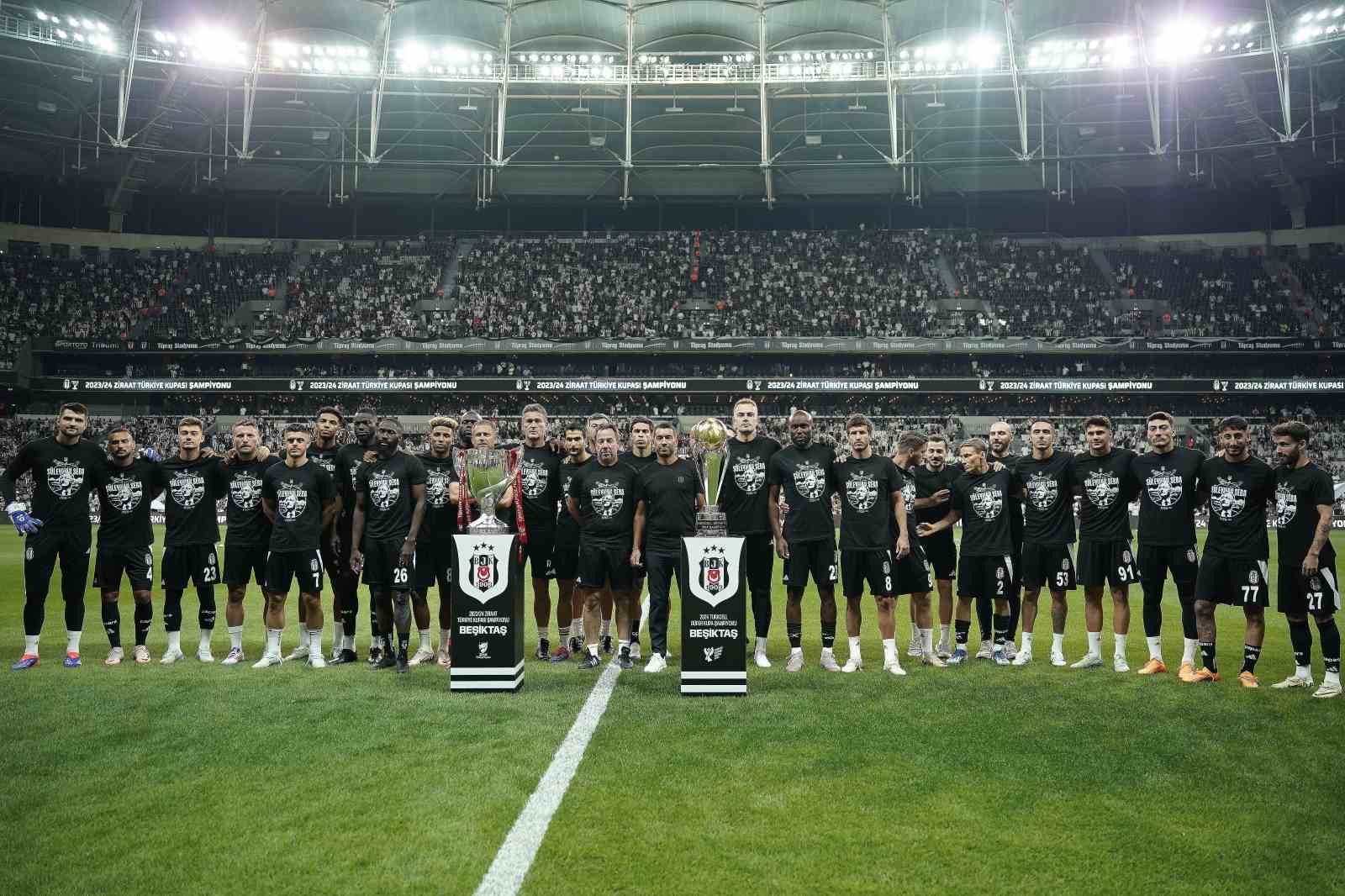 Trendyol Süper Lig: Beşiktaş: 1 - Antalyaspor: 1 (Maç devam ediyor)
