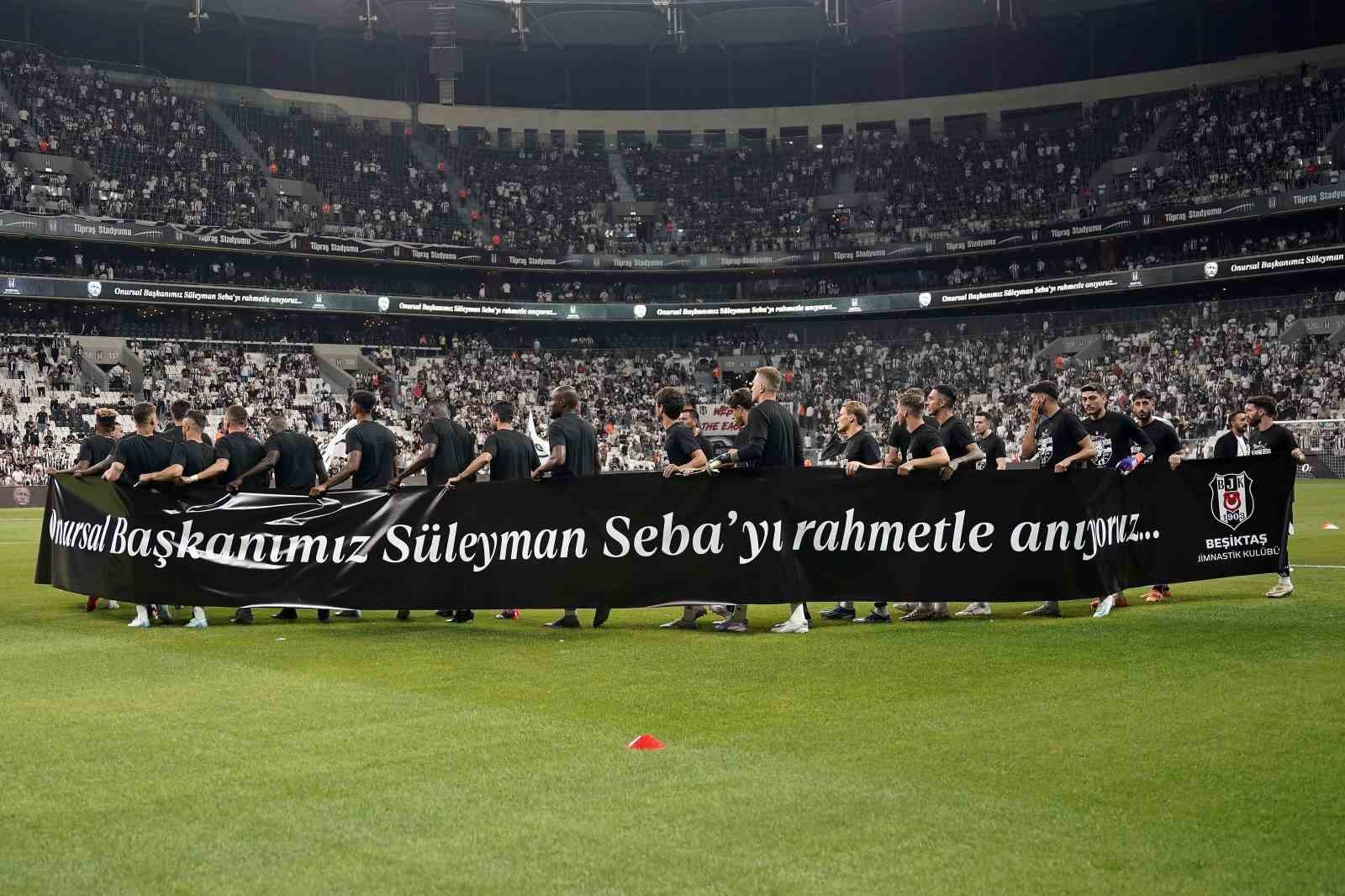 Trendyol Süper Lig: Beşiktaş: 1 - Antalyaspor: 1 (Maç devam ediyor)
