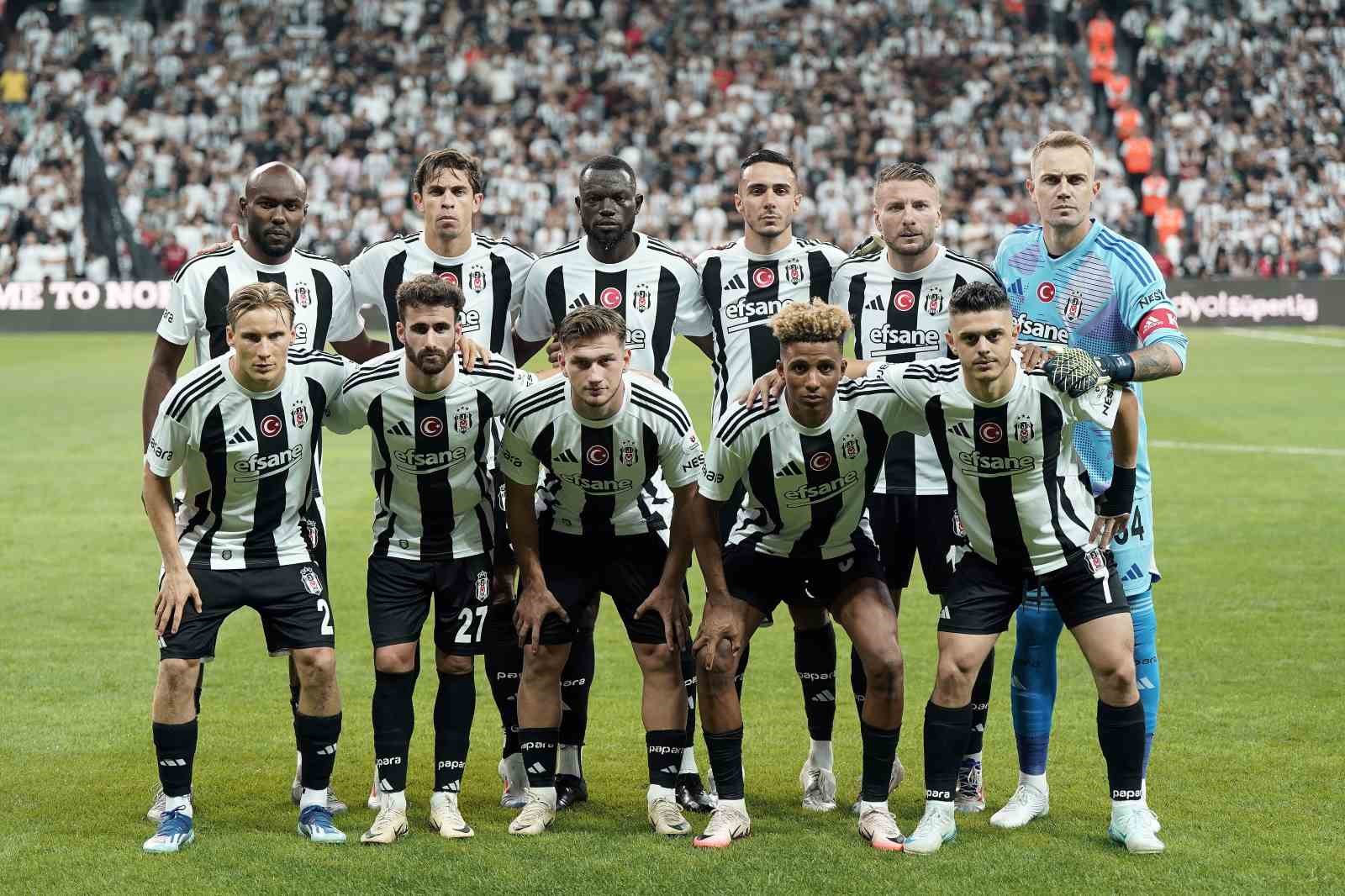 Trendyol Süper Lig: Beşiktaş: 1 - Antalyaspor: 1 (Maç devam ediyor)
