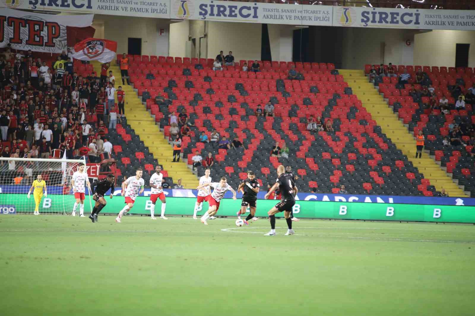 Trendyol Süper Lig: Gaziantep FK: 0 - Samsunspor: 1 (Maç devam ediyor)
