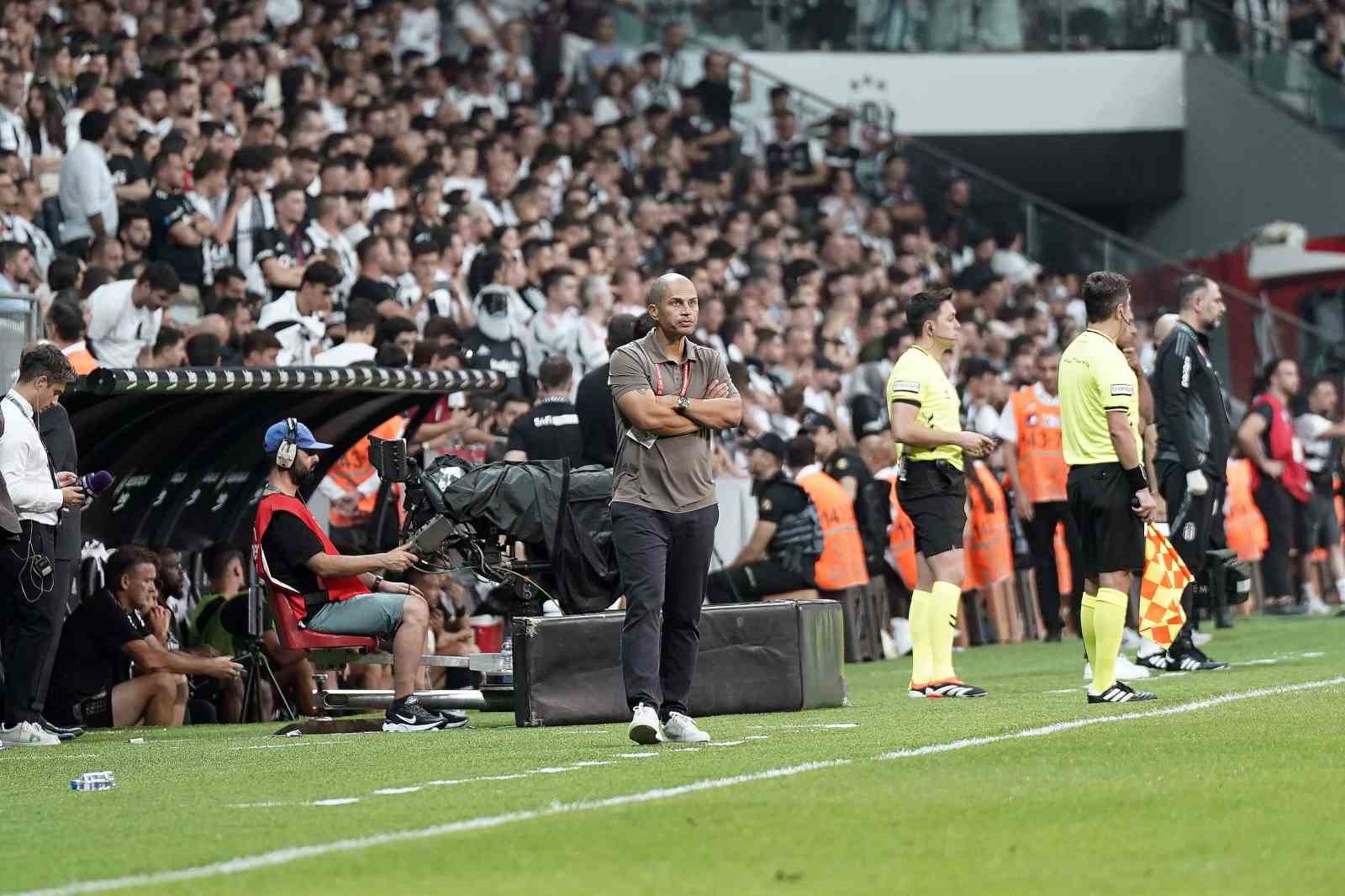 Trendyol Süper Lig: Beşiktaş: 4 - Antalyaspor: 2 (Maç sonucu)
