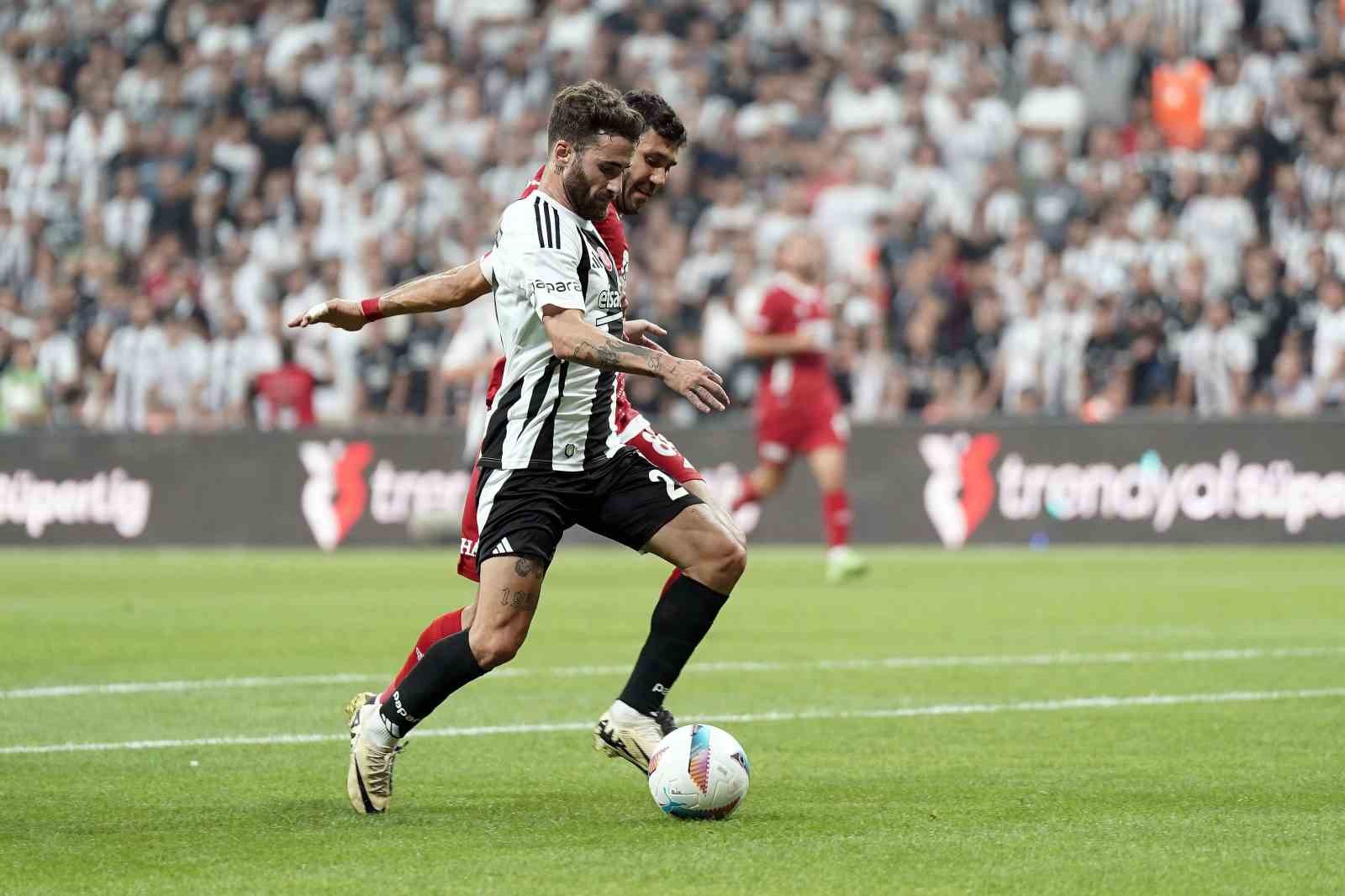 Trendyol Süper Lig: Beşiktaş: 4 - Antalyaspor: 2 (Maç sonucu)
