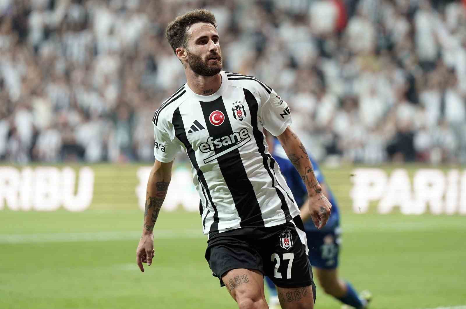 Trendyol Süper Lig: Beşiktaş: 4 - Antalyaspor: 2 (Maç sonucu)
