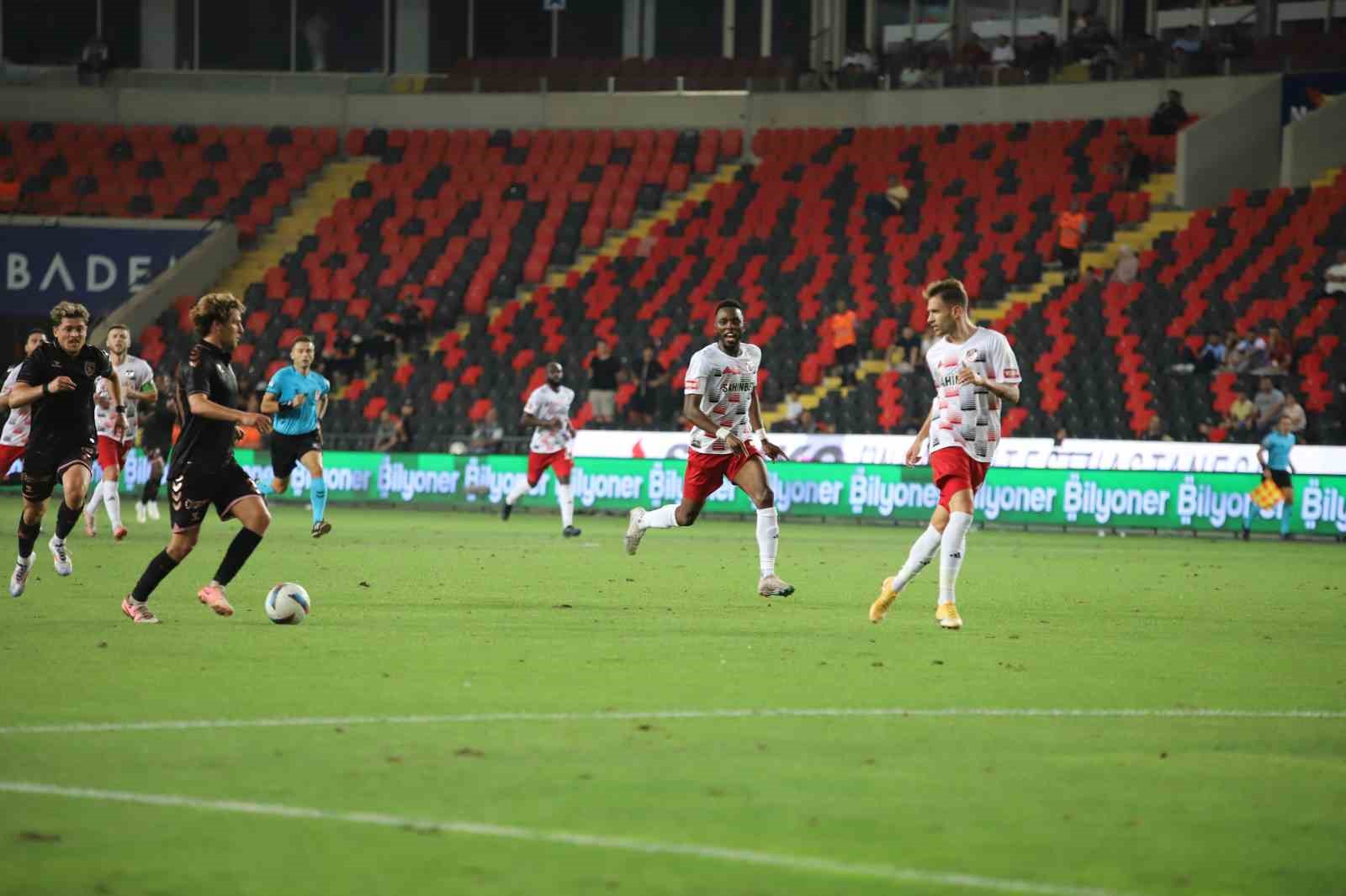 Trendyol Süper Lig: Gaziantep FK: 0 - Samsunspor: 1 (Maç sonucu)
