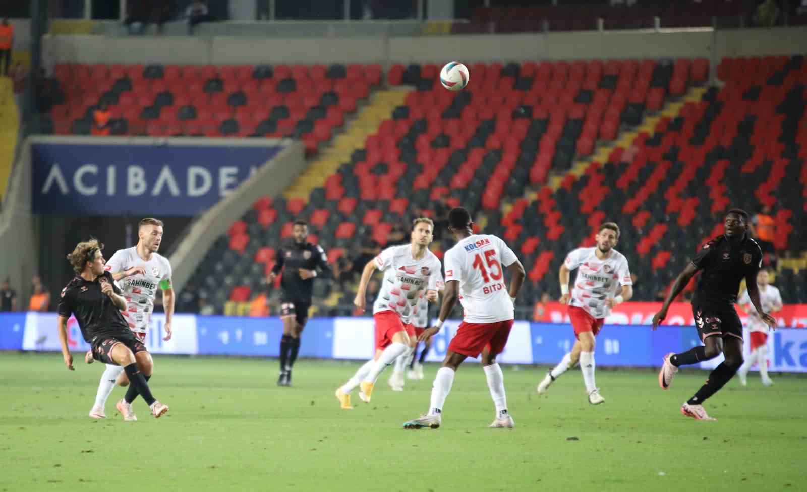 Trendyol Süper Lig: Gaziantep FK: 0 - Samsunspor: 1 (Maç sonucu)
