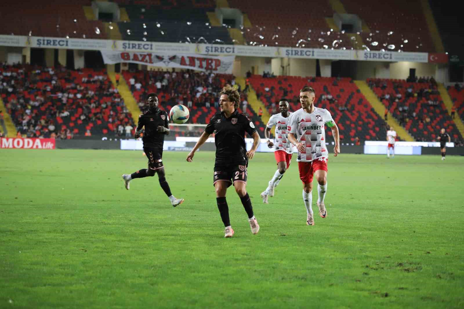 Trendyol Süper Lig: Gaziantep FK: 0 - Samsunspor: 1 (Maç sonucu)
