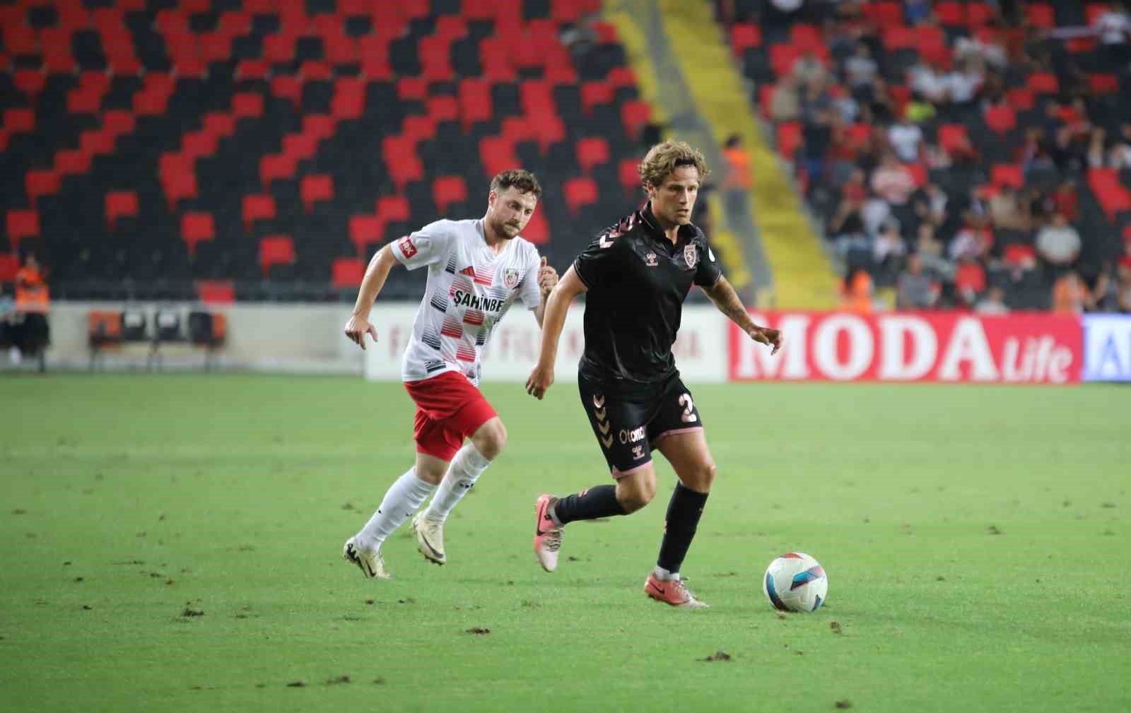 Trendyol Süper Lig: Gaziantep FK: 0 - Samsunspor: 1 (Maç sonucu)
