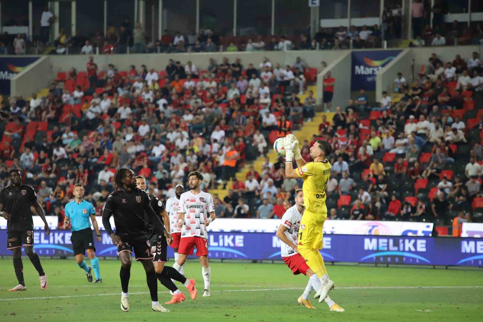 Trendyol Süper Lig: Gaziantep FK: 0 - Samsunspor: 1 (Maç sonucu)
