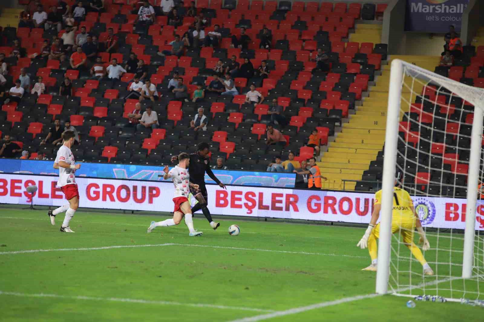 Trendyol Süper Lig: Gaziantep FK: 0 - Samsunspor: 1 (Maç sonucu)
