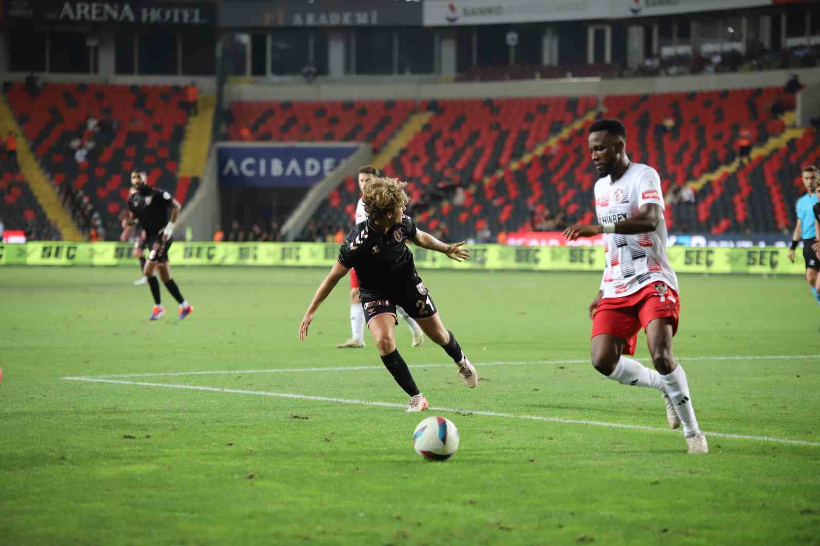 Trendyol Süper Lig: Gaziantep FK: 0 - Samsunspor: 1 (Maç sonucu)
