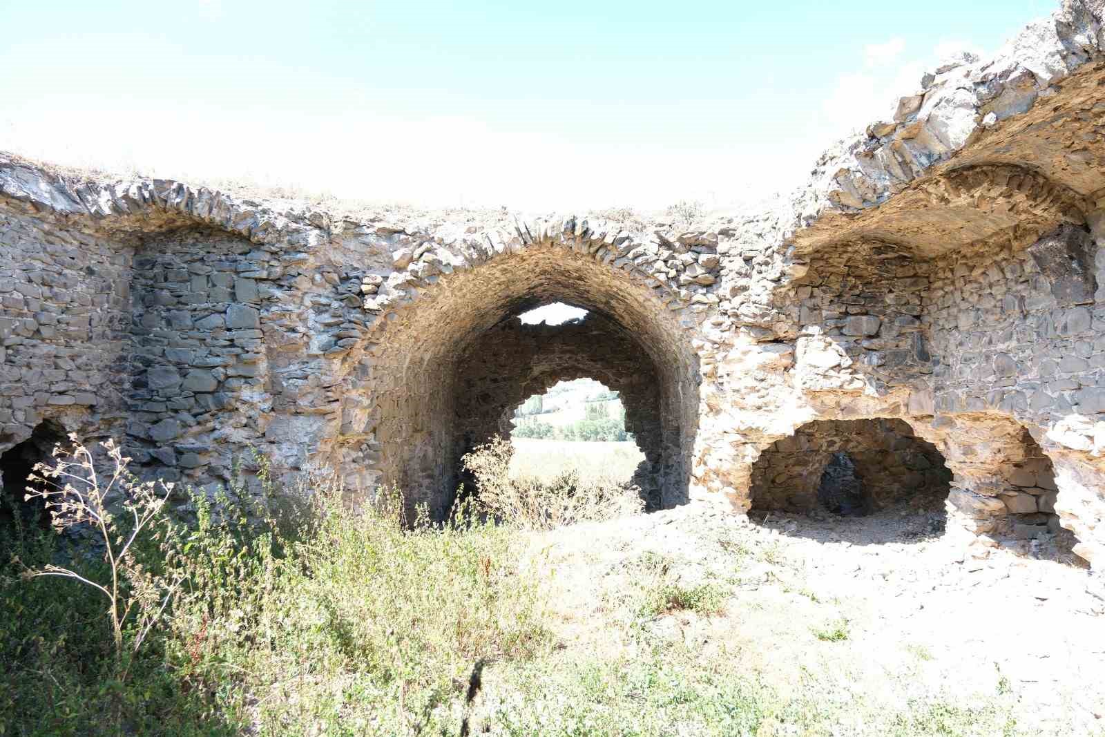 800 yıllık Selçuklu medresesi ayağa kaldırılacak
