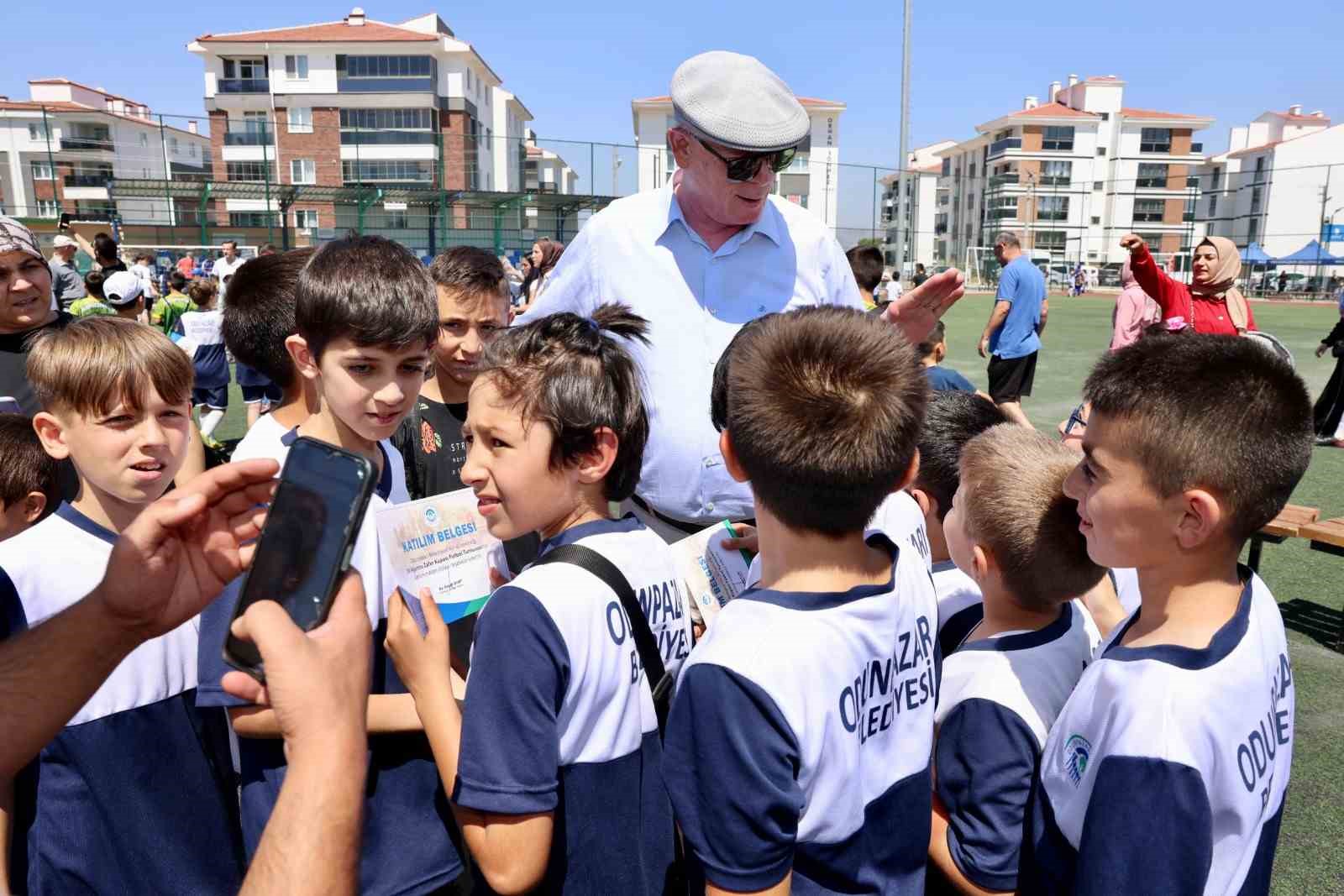 Odunpazarı Belediyesi’nden 30 Ağustos Zafer Kupası coşkusu
