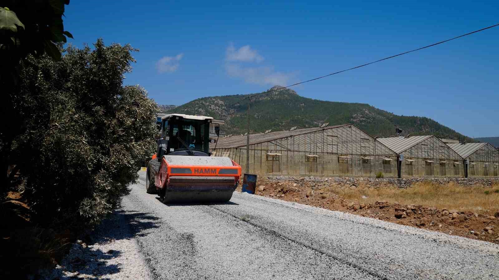 MESKİ, bir yılda 65 bin ton sıcak asfalt çalışması gerçekleştirdi
