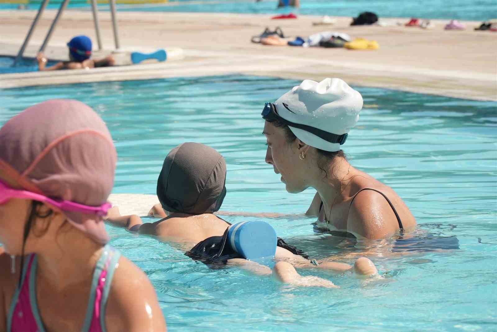 Yaz Spor Okulları’nın ikinci dönem zili çaldı
