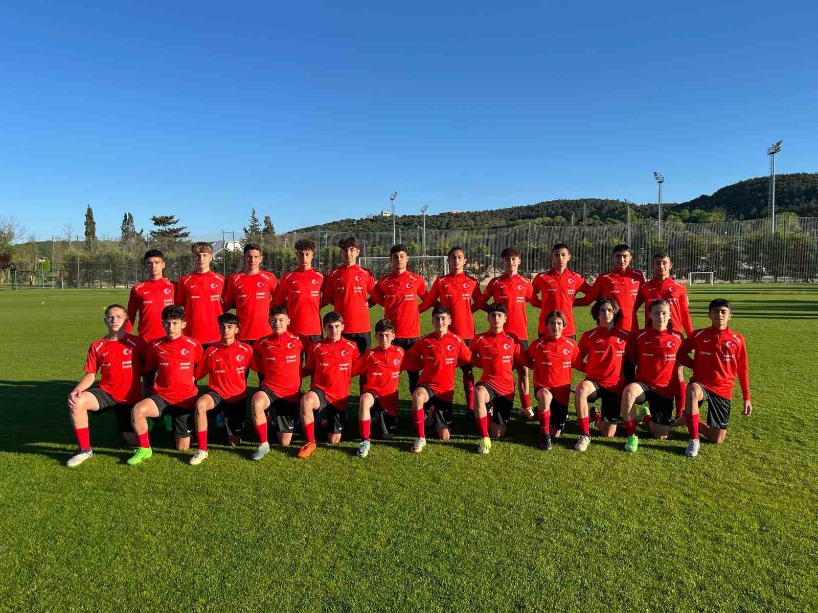 U15 Millî Takımı Erzurum’da kamp yapacak
