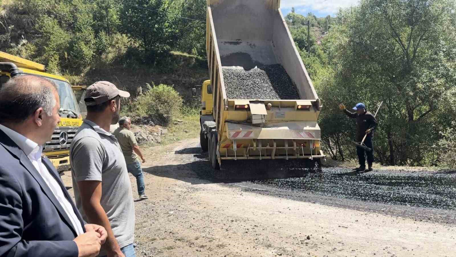 Vural, yıl yapım çalışmalarını yerinde inceledi
