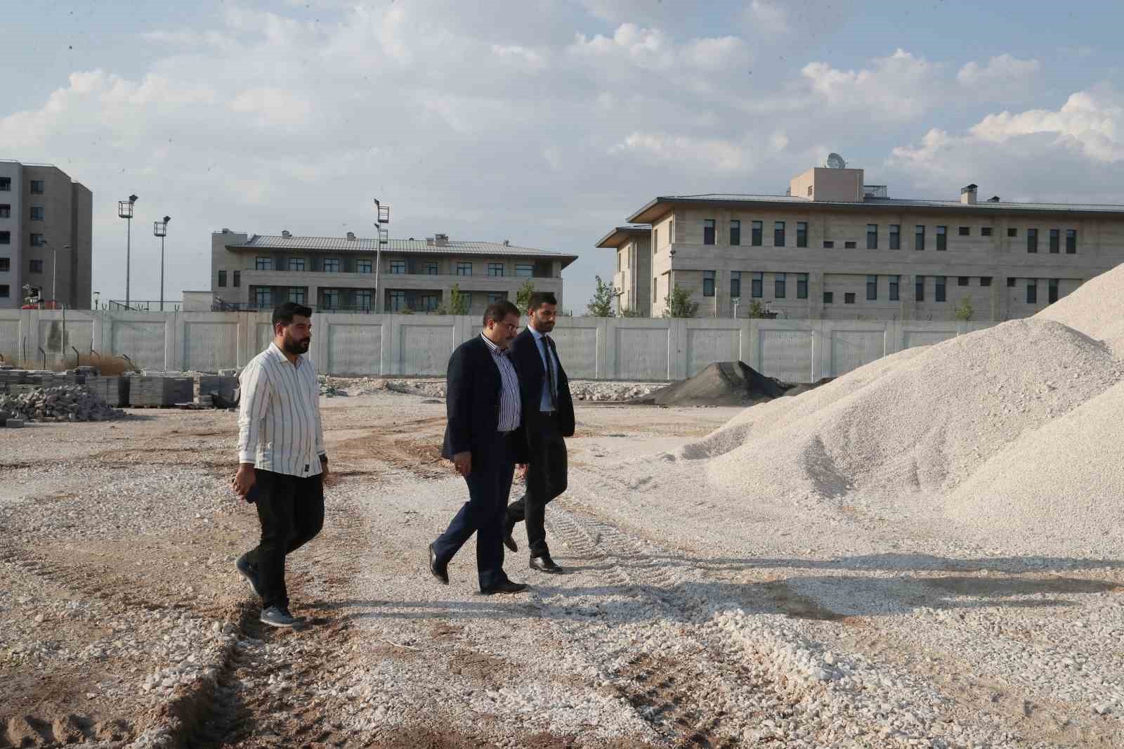 Haliliye’de üstyapı çalışmaları sürüyor
