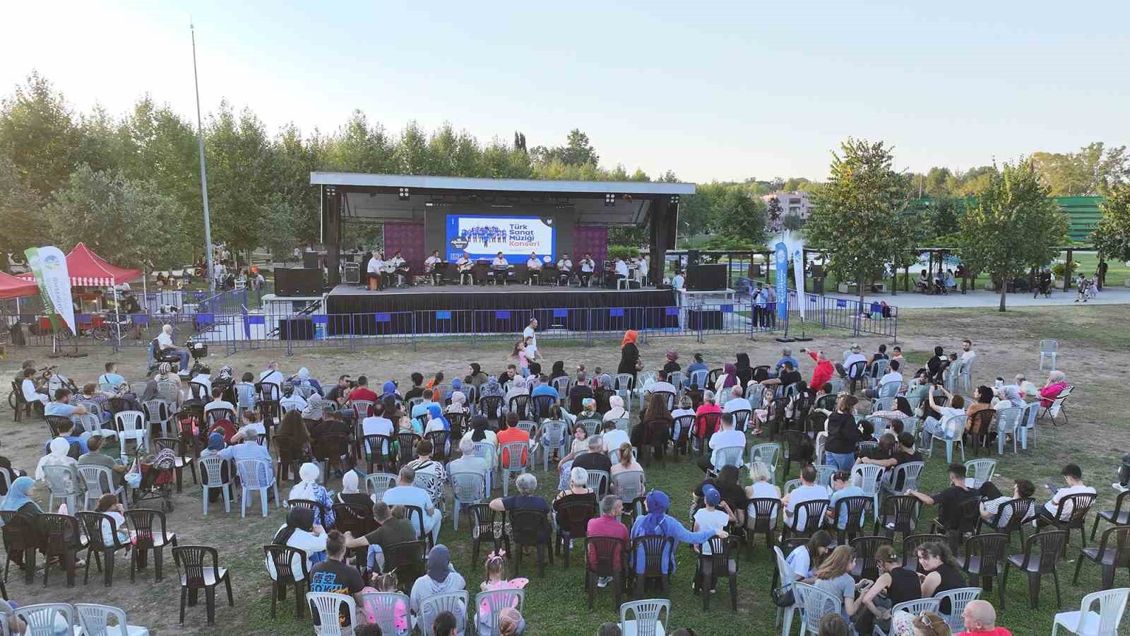 Sanatın ve eğlencenin kalbi Millet Bahçesinde attı
