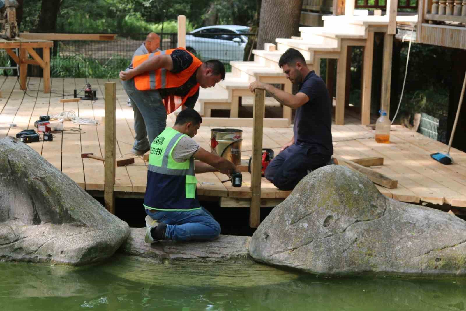 Çakırlar Korusu’na yeni çehre
