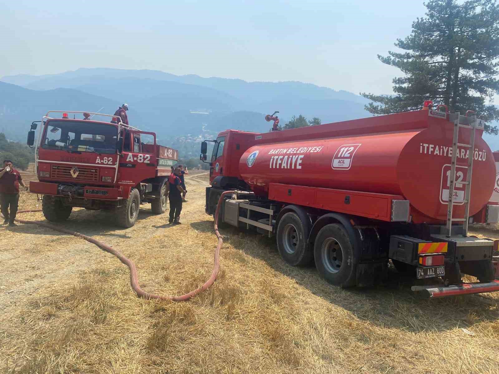 Bartın’da yol yapım çalışmaları sürüyor
