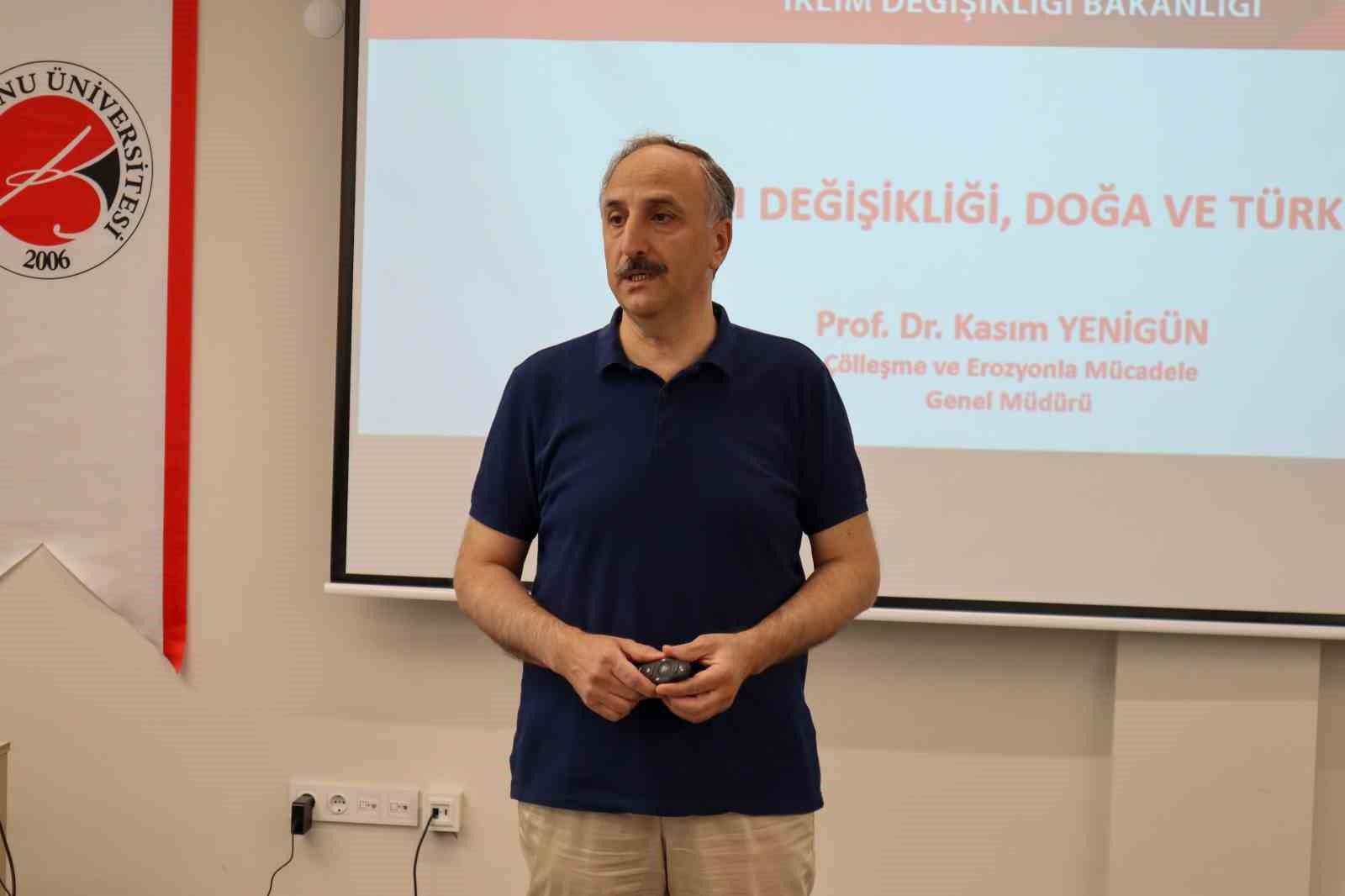 Kastamonu Üniversitesi’nde “İklimin Geleceği: Geleceğin İklimi 2” projesi başladı
