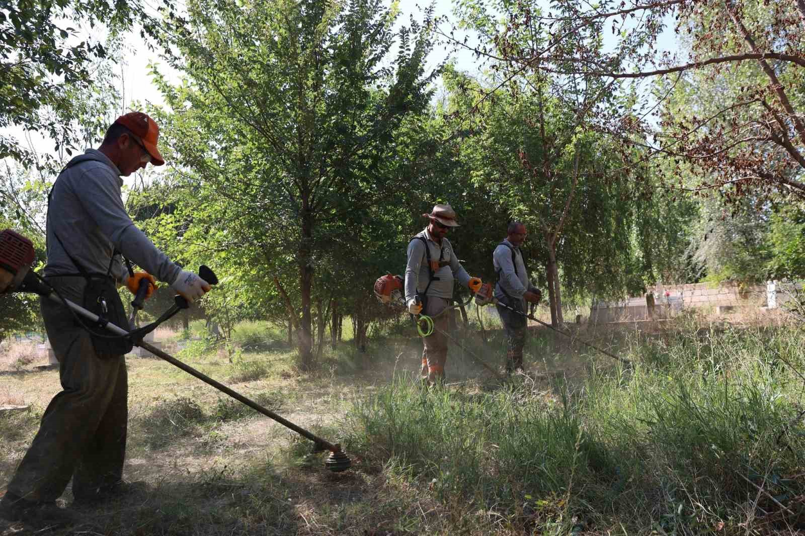 Iğdır’da çevre düzenlemesi çalışmaları
