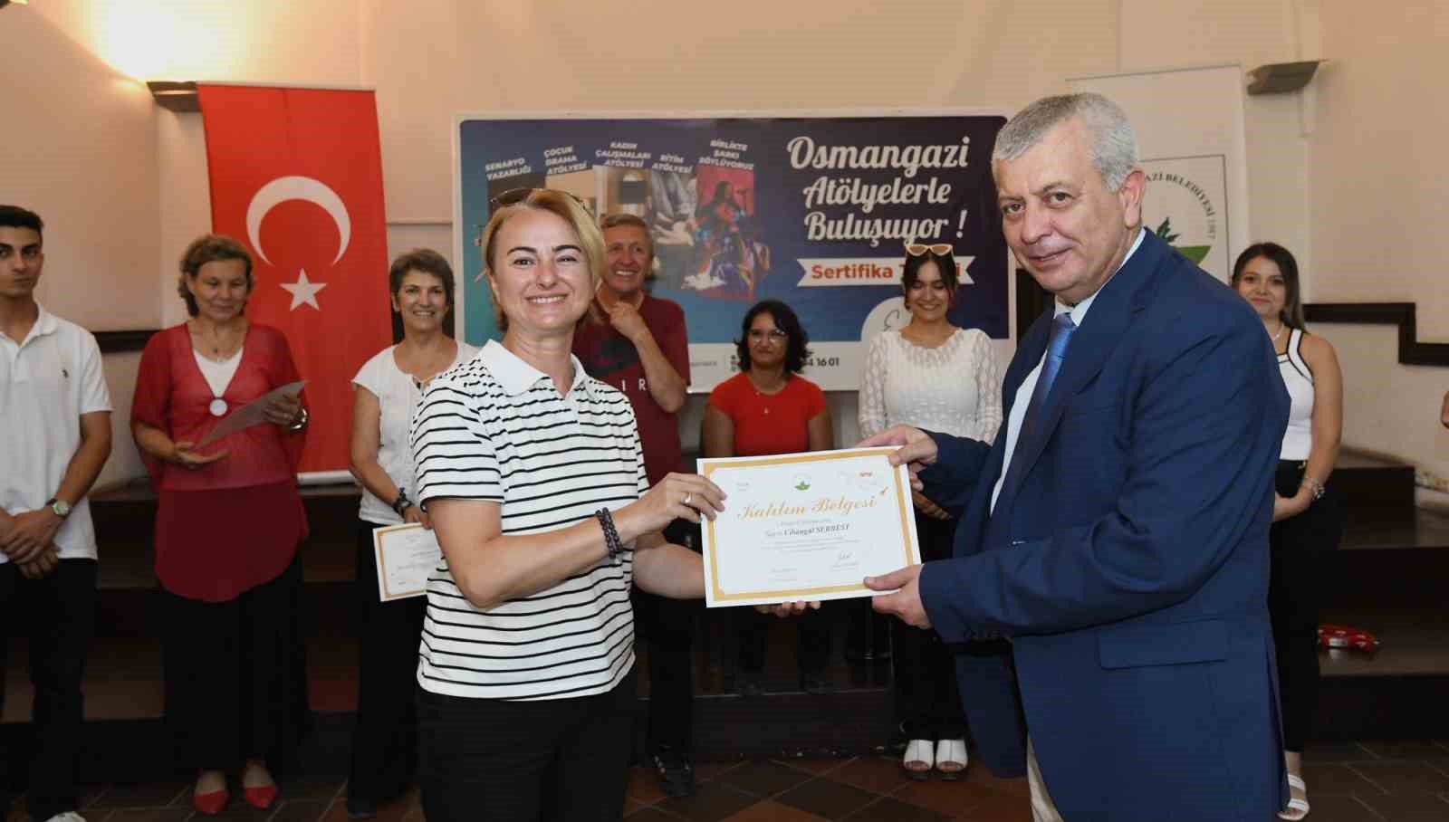 Müzikal yeteneklerini Osmangazi’de keşfettiler
