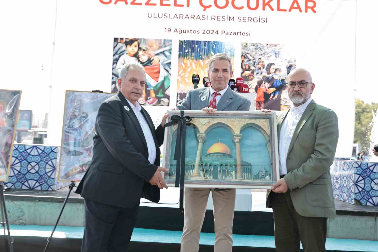 Başkan Yalçın: “Gazze’de eli yüzü yaralı çocukları defalarca gördüğümüz tablolar var”
