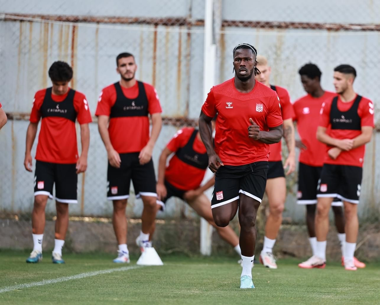 Sivasspor, Eyüpspor maçı hazırlıklarına başladı
