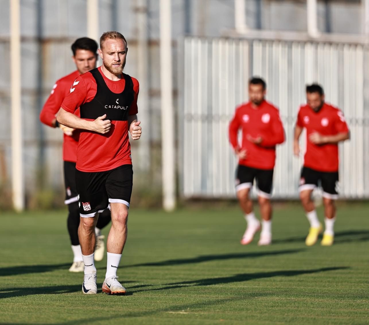 Sivasspor, Eyüpspor maçı hazırlıklarına başladı
