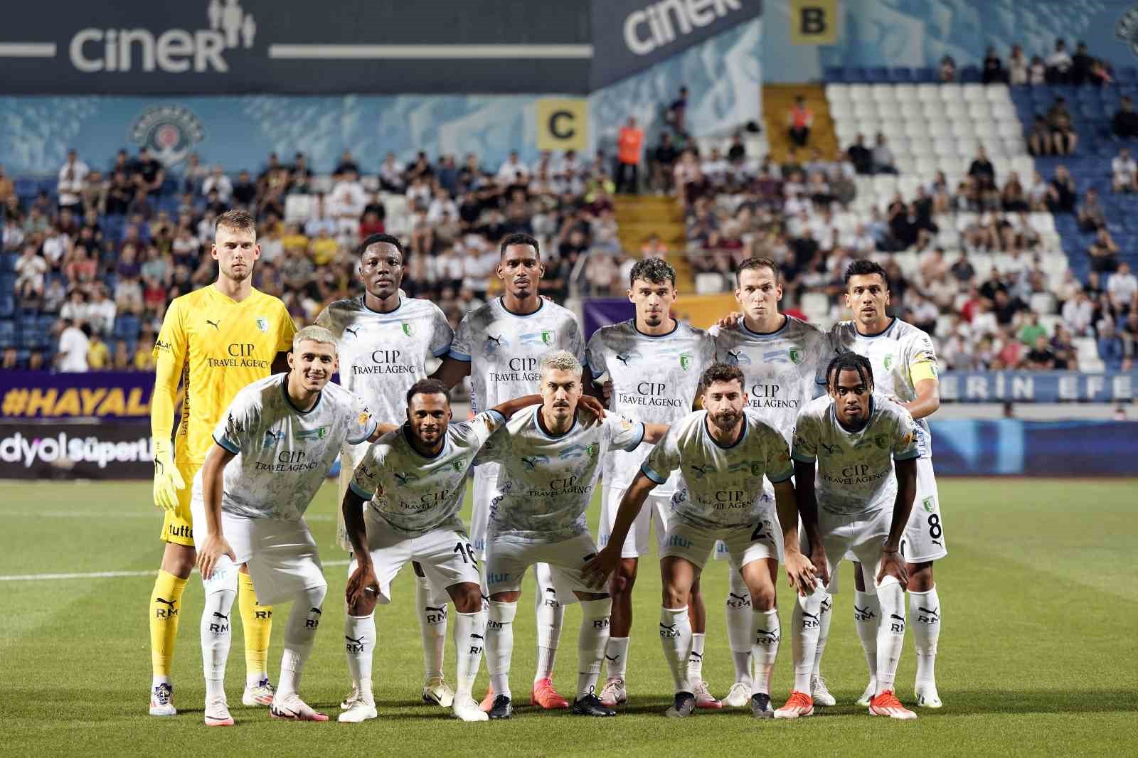 Trendyol Süper Lig: Eyüpspor: 0 - Bodrum FK: 0 (Maç devam ediyor)
