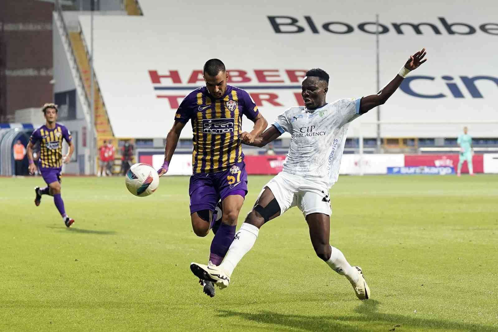 Trendyol Süper Lig: Eyüpspor: 0 - Bodrum FK: 1 (İlk yarı)
