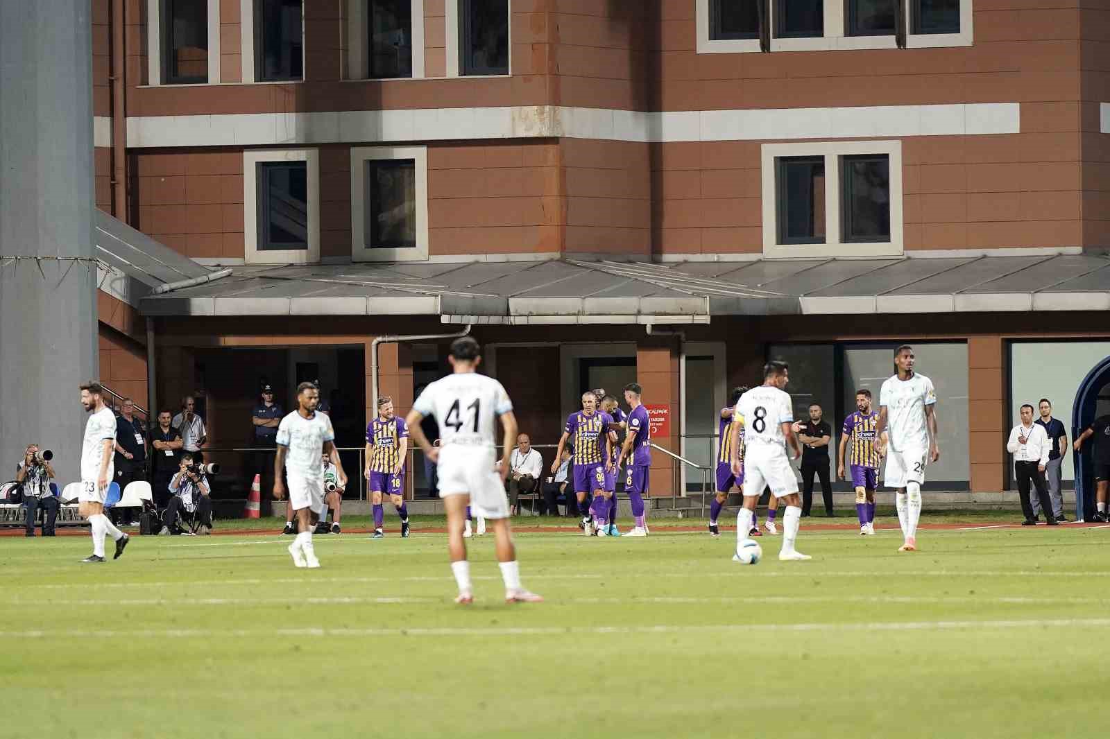 Trendyol Süper Lig: Eyüpspor: 4 - Bodrum FK: 1 (Maç sonucu)
