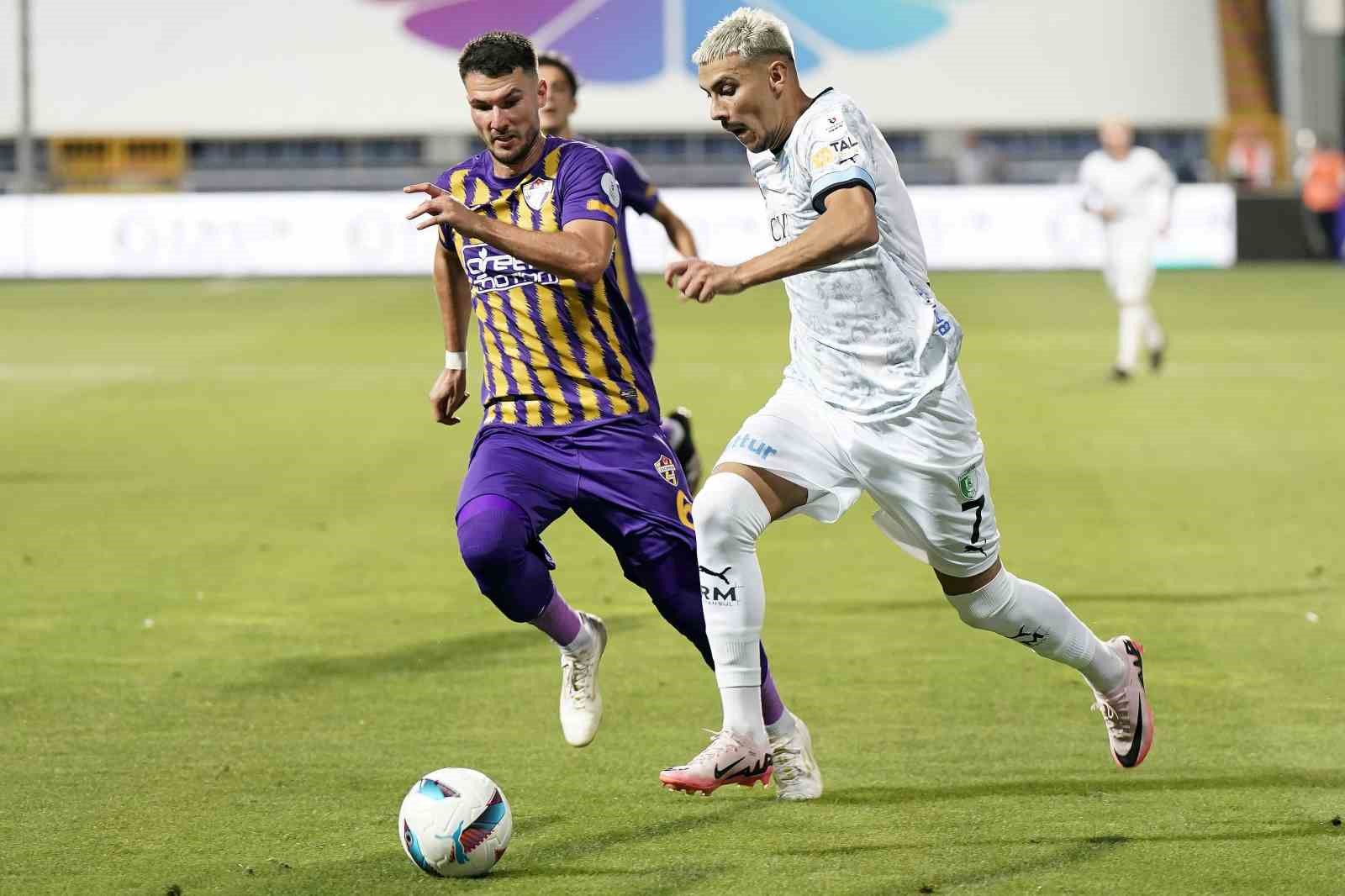 Trendyol Süper Lig: Eyüpspor: 4 - Bodrum FK: 1 (Maç sonucu)
